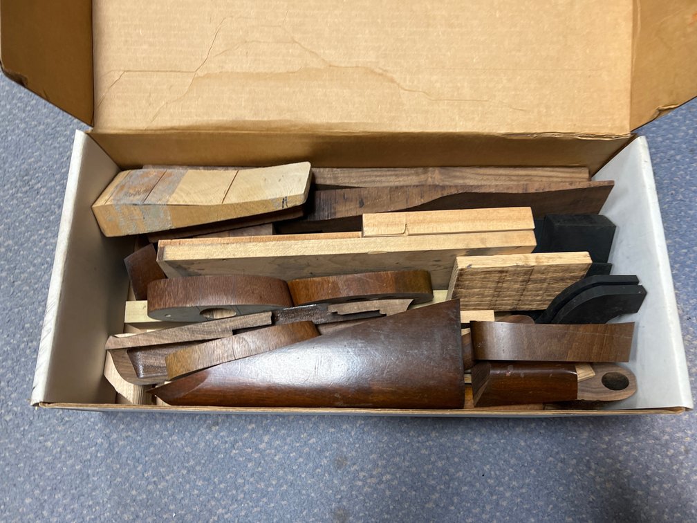 Wood Scrap for Stock Repair