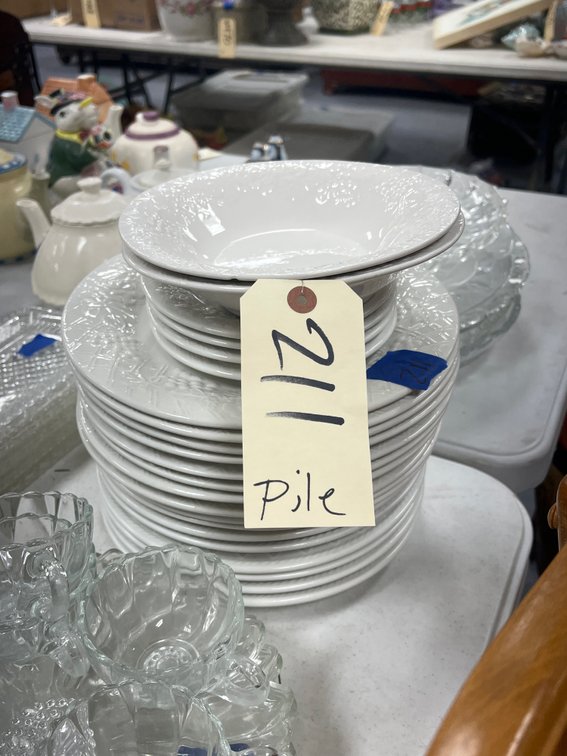 Gibson Plates & Bowls