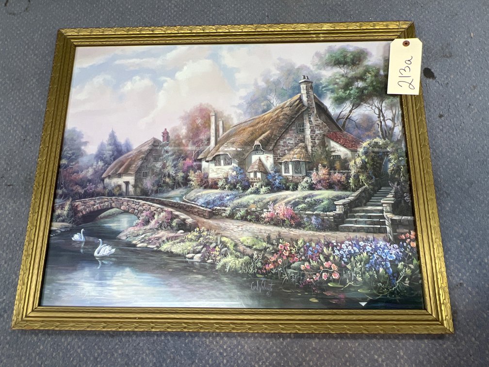 Framed Wall Art - Landscape Print