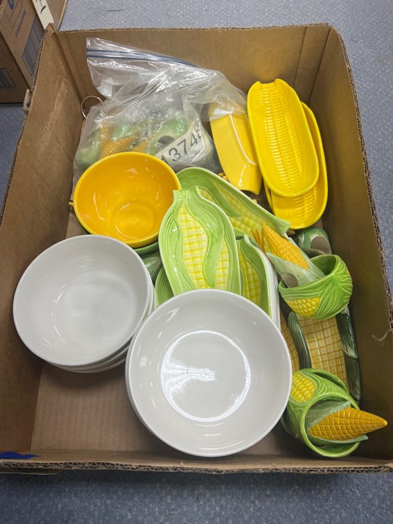 Gibson Bowls - Corn Plates & More