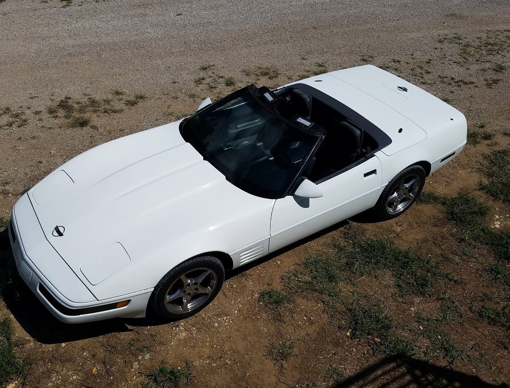 1991 Chevrolet Corvette Convertible - Has Title - VIN# 1G1YY3382M5113772