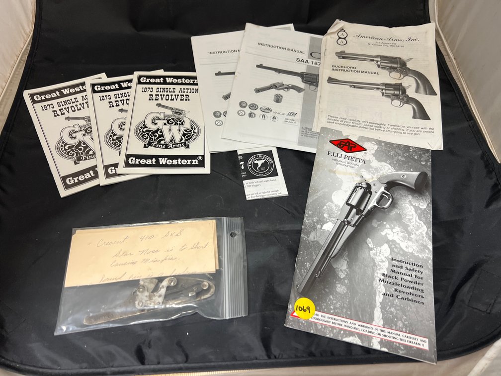 Crescent 410 Firing Pin - Misc Instruction Manuals