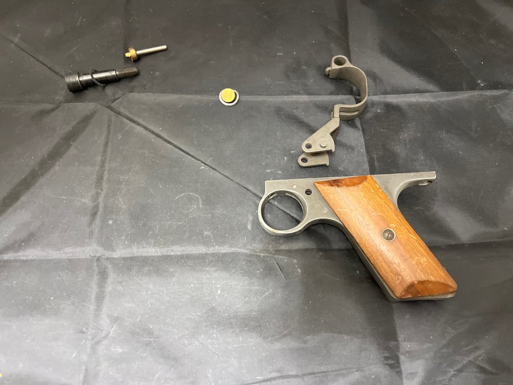 Assorted Misc Pistol Parts