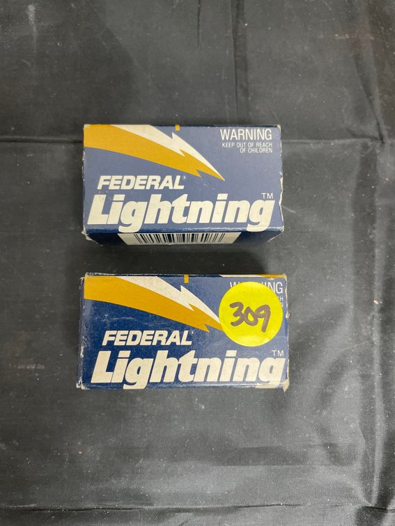 2 Boxes Federal Lightning 22 LR