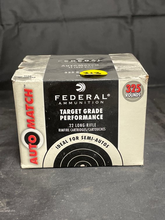 Box of Federal Target Grade 22 LR