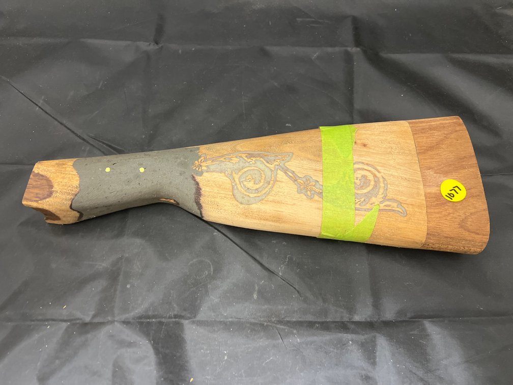 Win Low Wall 32 Rimfire Butt Stock