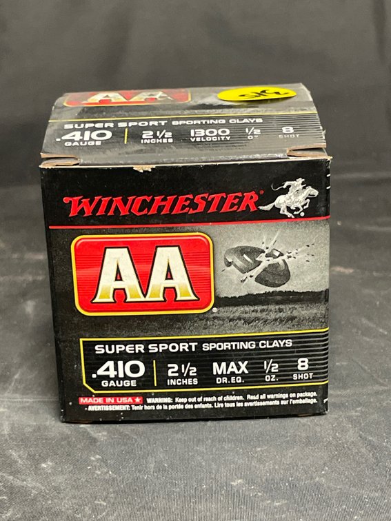 Winchester AA 410 Gauge Ammo