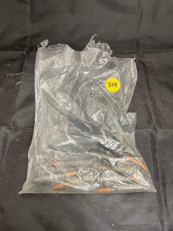 Bag of 7.62x39 Ammo