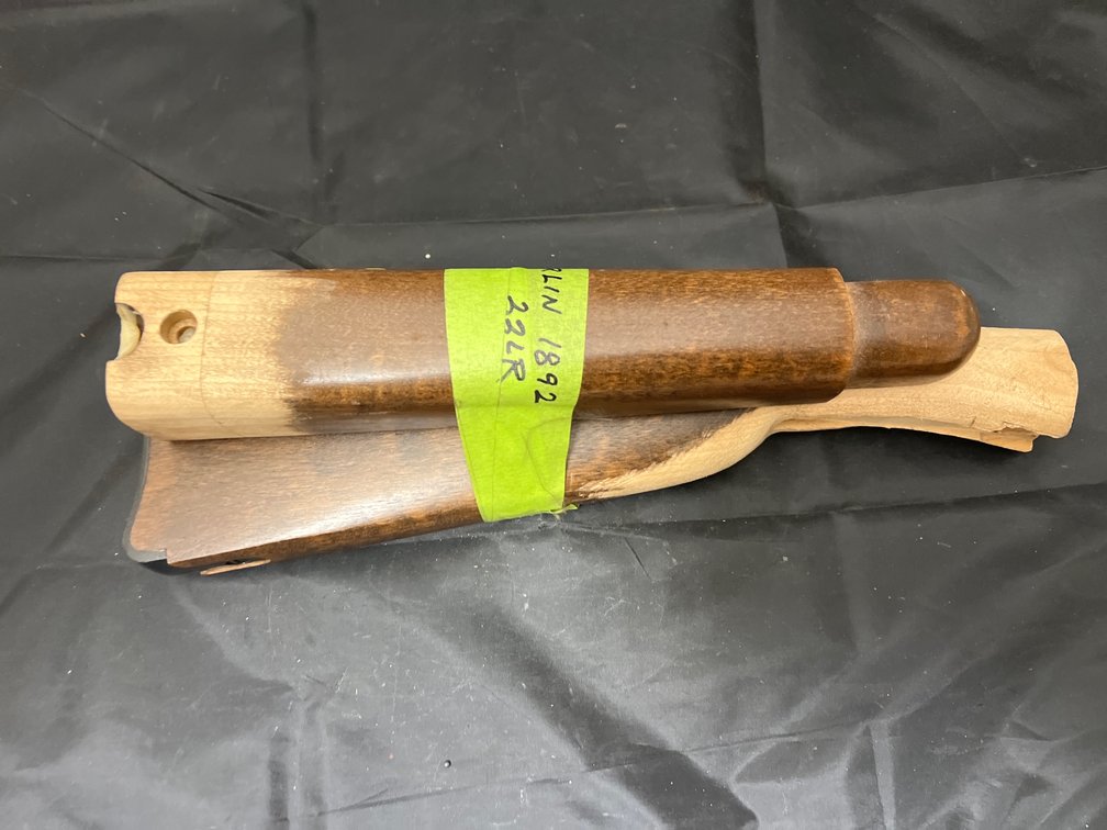 Marlin 1895 22LR Gun Ruffle Stock Pcs