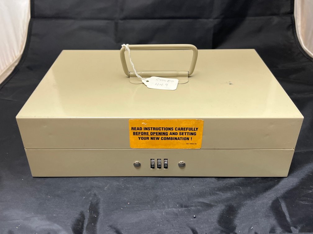 Combination Lock Box Combo 449