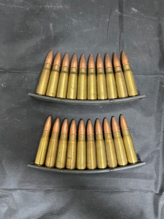 Bag of RB 7.62x39 mm Ammo