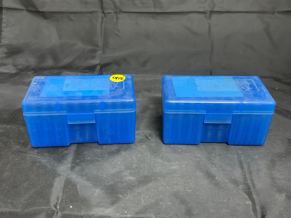 2 Cases 223 Rim Ammo - missing 1 Round