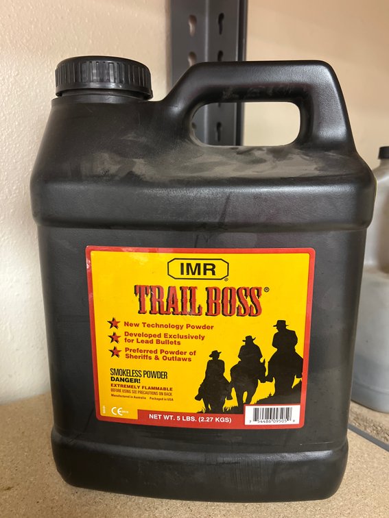 IMR Trail Boss Smokeless Powder - Partial Container