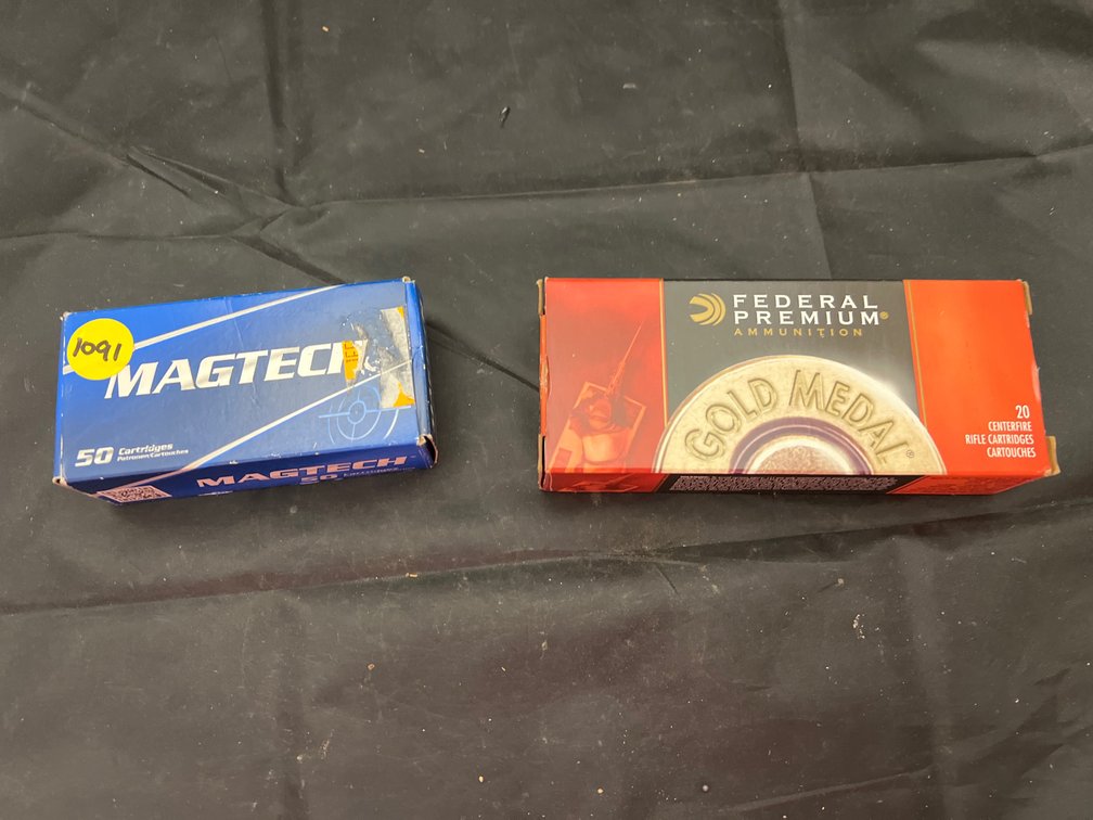 Mag Tech Luger Brass Partial Box - Federal 223 Rim Brass