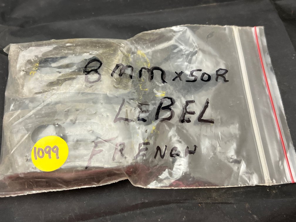 8mm French Label Stripper Clips