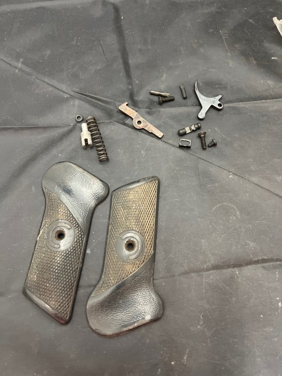 Misc Pistol Parts