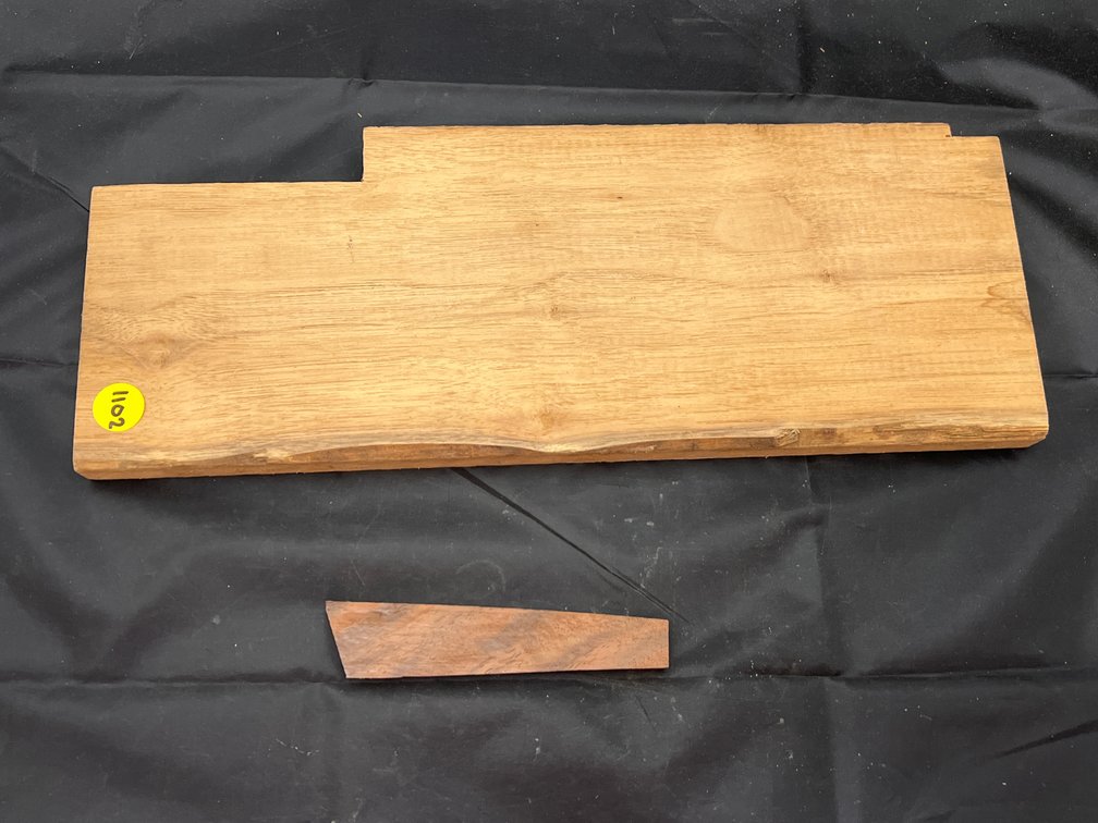 Raw Wood for Gun Repair
