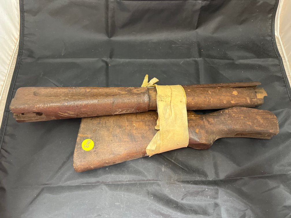 Wooden Long Gun Stock Parts