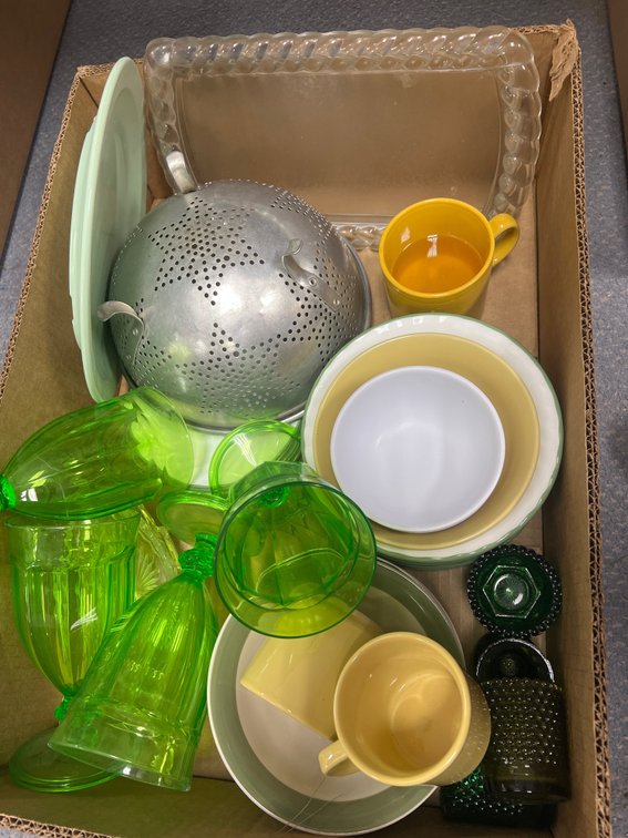 Corelle Bowls - Plastic Stemware - Cups & More