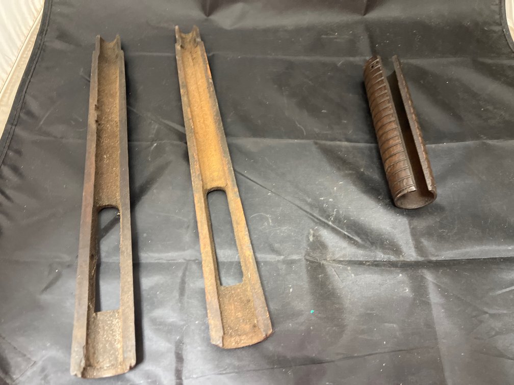 3 Pcs - Wood Gun Parts