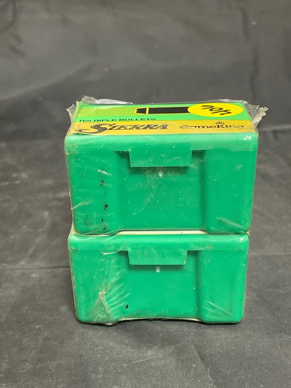 2 Cases Sierra 22 Cal Ammo