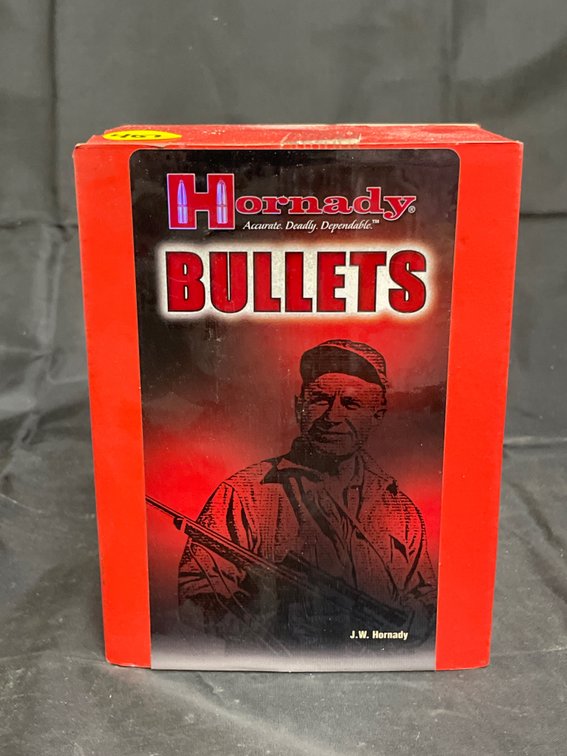 Box Hornady 32 Cal Bullets