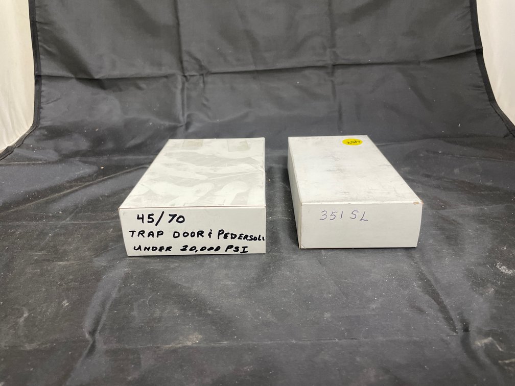 2 Pcs - 351 SL Ammo & 45-70 Ammo