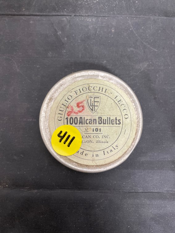 Biachi Fiocchi 100 Alcan Bullets