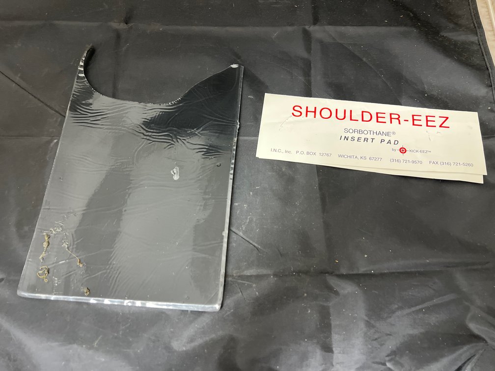 Shoulder Eez Insert Pad
