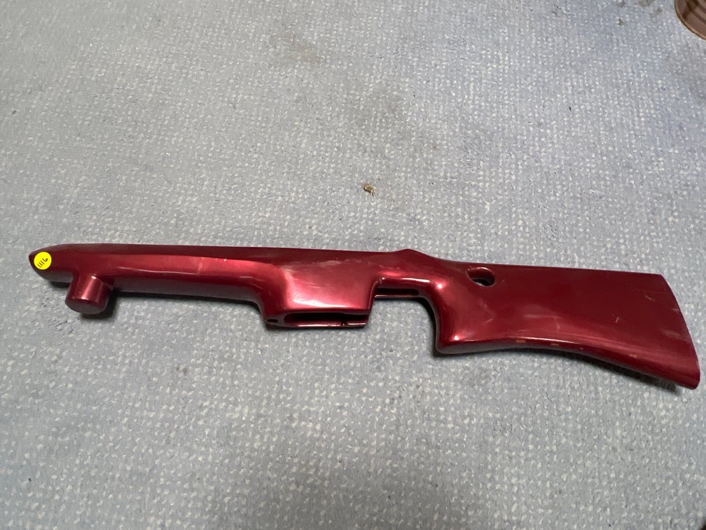 Long Gun Stock