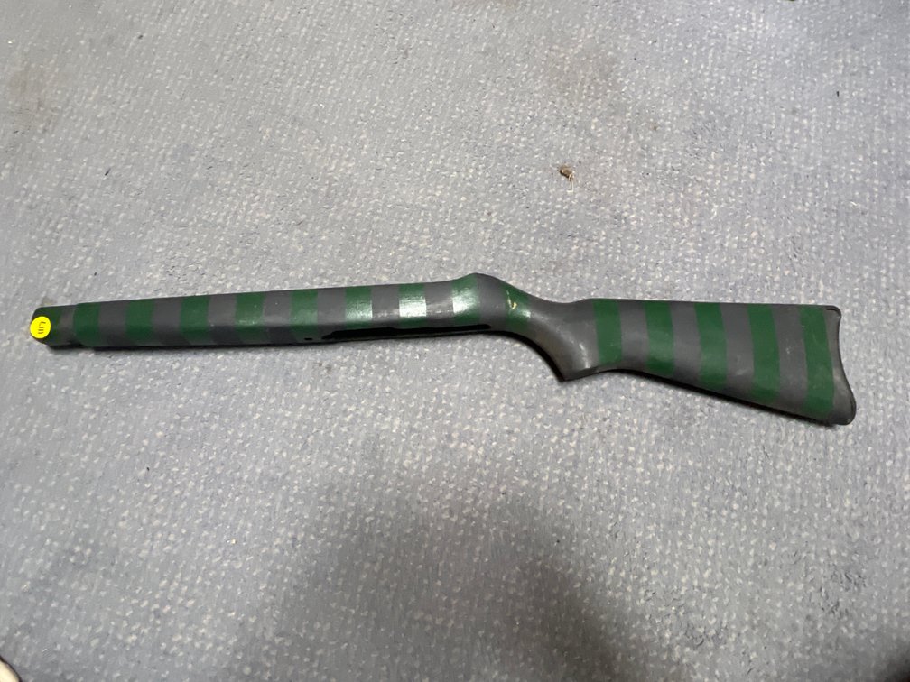Long Gun Stock