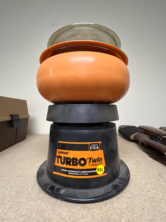 Turbo Twin Tumbler
