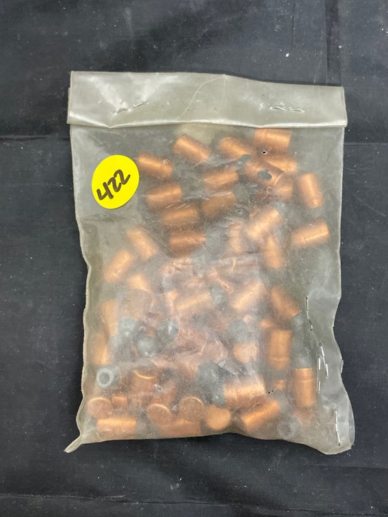 Bag of 357 Bullets