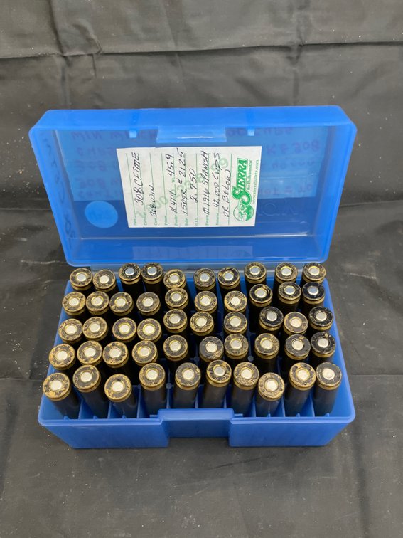 Partial Box Assorted Ammo
