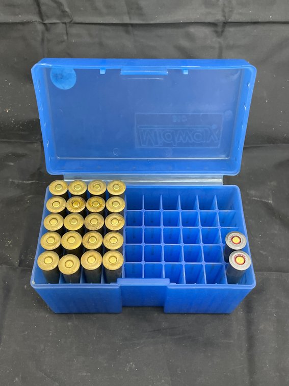 Partial Box Assorted Ammo