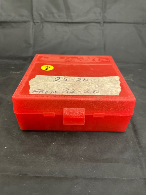Box of 25-20 Brass 32-30