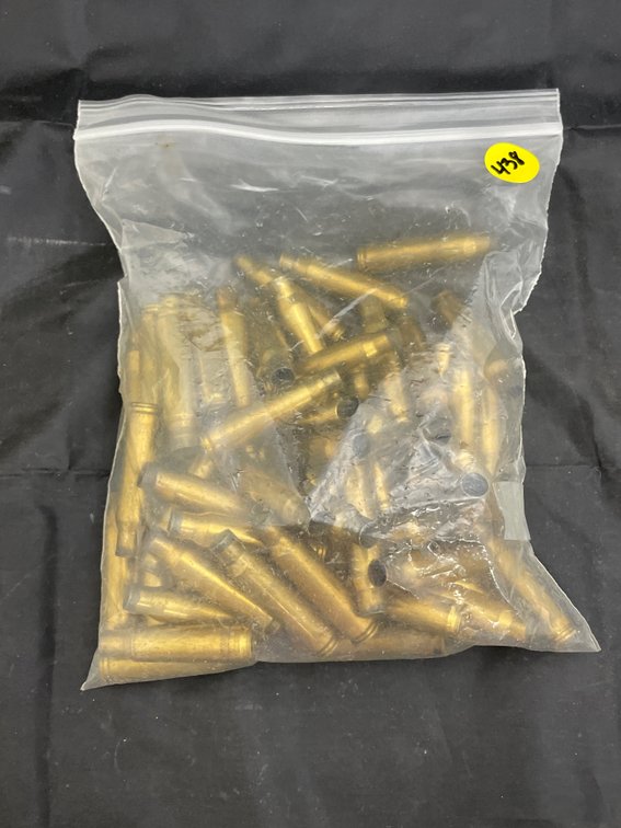 Bag of 308 Win Brass