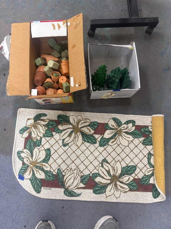 Mini Planting Pots - Christmas Tree Decor