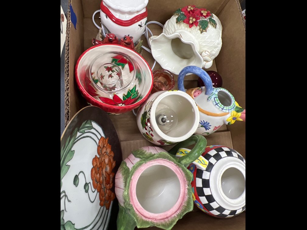 Teapots - Wax Melt - Handled Jug & More