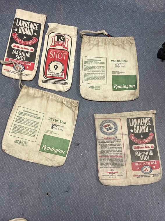 5 - Shot Bags