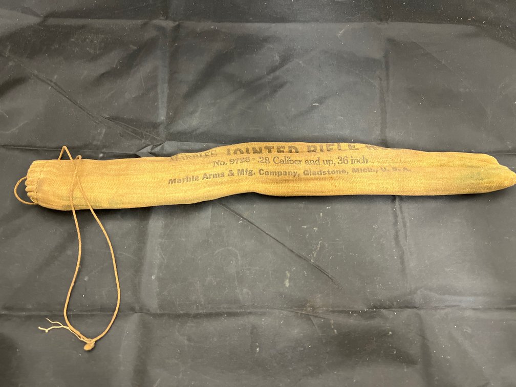Marbles 258 Cal Rifle Cleaning Rod