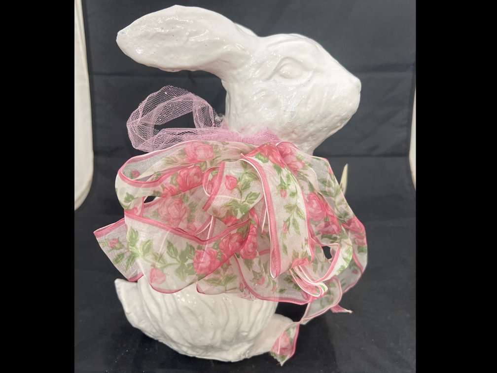 Bunny Statue