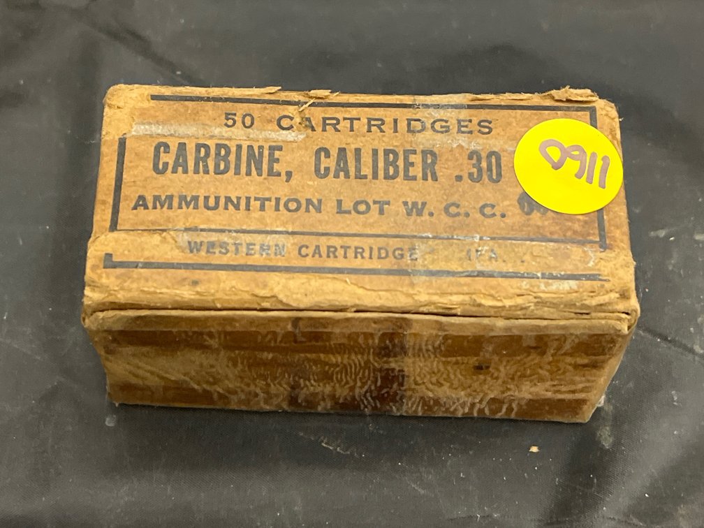 30 Carbine Ammo