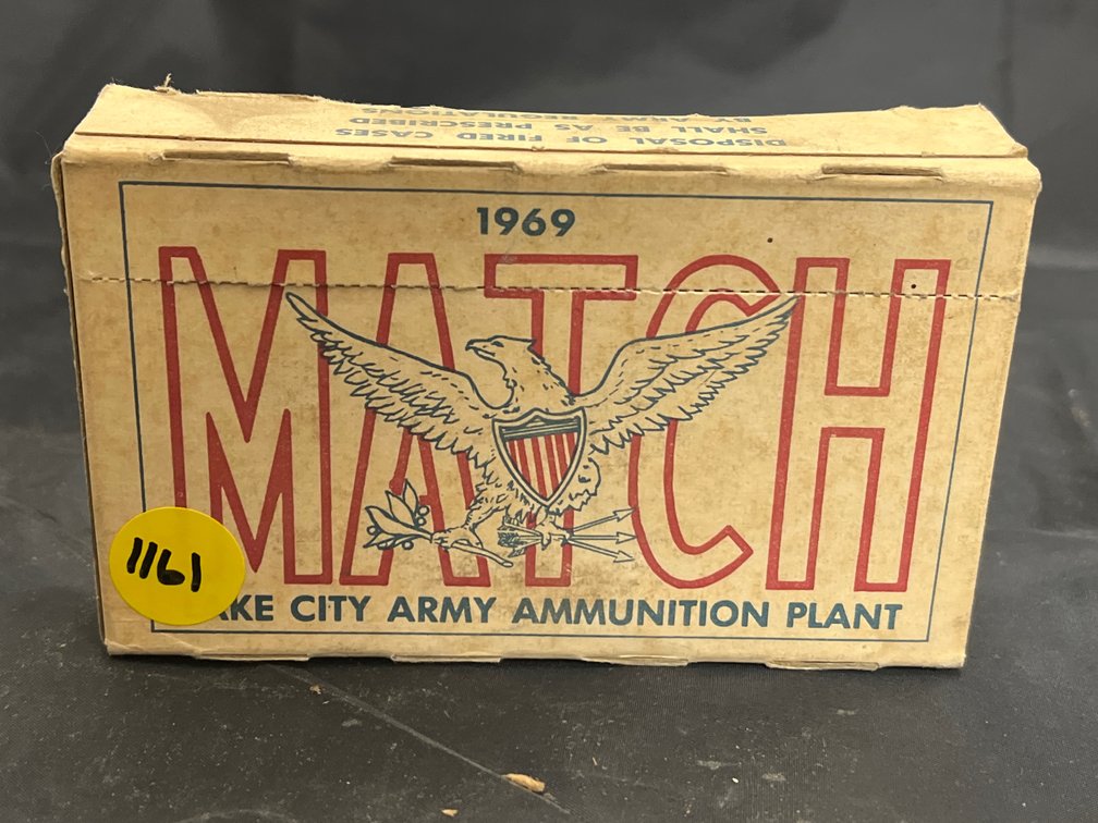 1969 7.62 Ammo Box - Empty