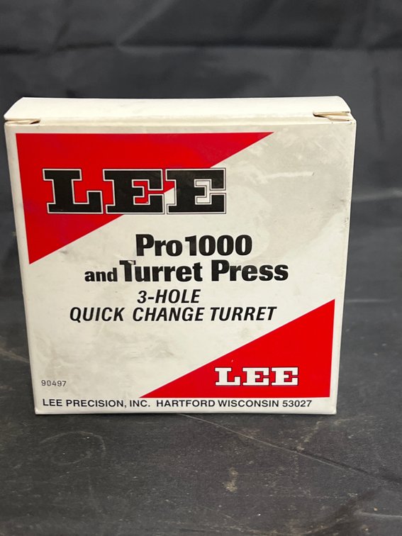 Lee 3 Hole Quick Change Turret
