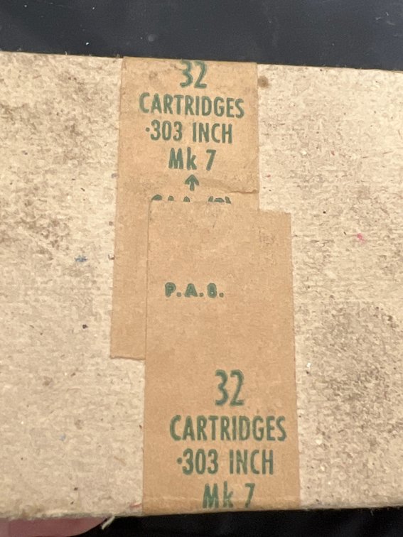 303 British Ammo