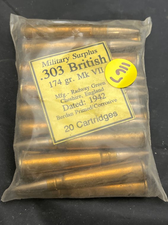 303 British Ammo