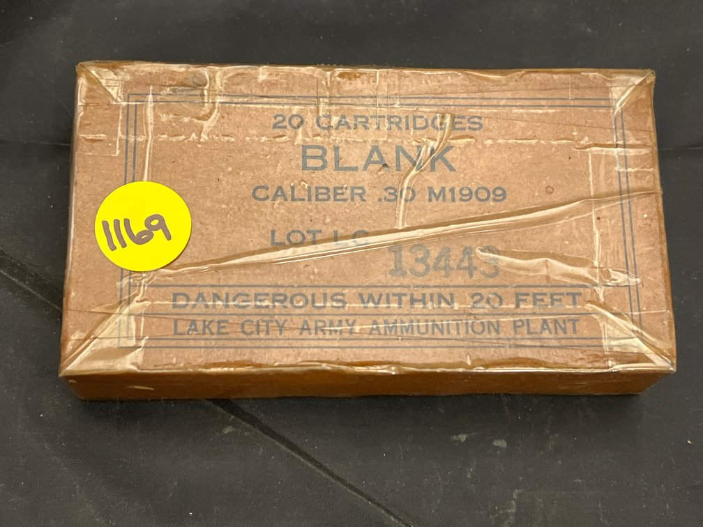30 Cal M1909 Blanks