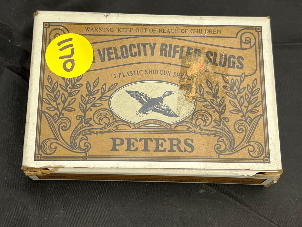 2pc 16 Ga. Slugs - 45 Brass