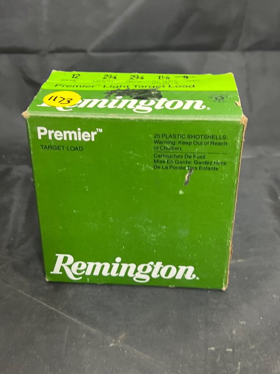 12 Ga. Ammo